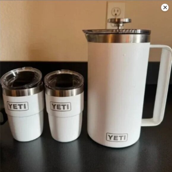 Yeti Tumbler / French Press Set - Picture 3 of 4